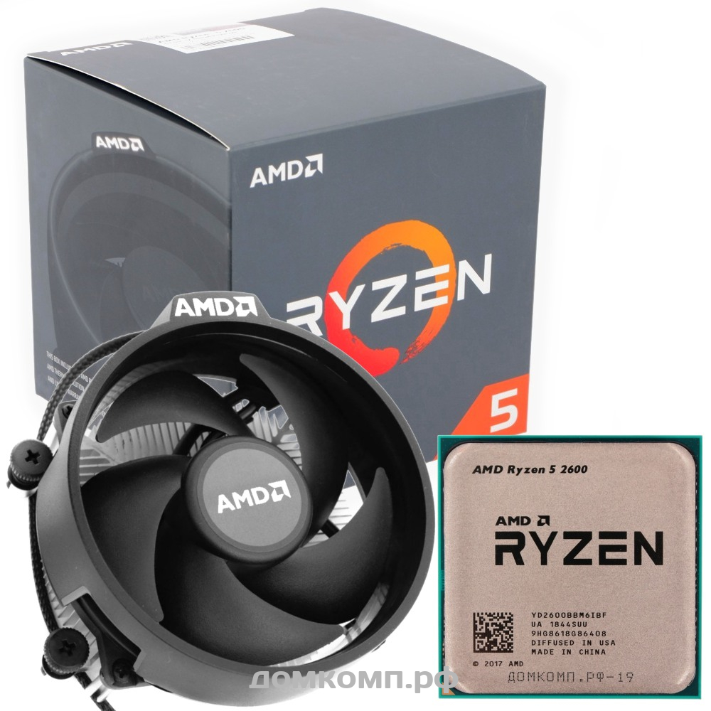 AMD Ryzen 5 2600 BOX　AM4